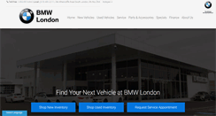 Desktop Screenshot of bmwlondon.ca